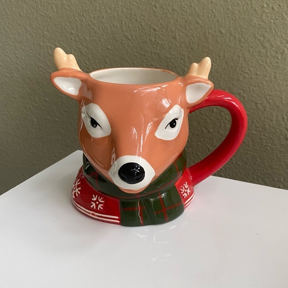 Threshold Reindeer Mug - Picture 2 of 6